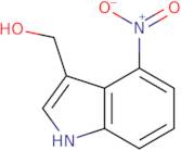 (4-Nitro-1H-Indol-3-Yl)Methanol