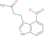 4-(4-Nitro-1H-Indol-3-Yl)Butan-2-One