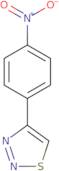 4-(4-Nitrophenyl)-1,2,3-thiadiazole