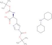 Na,Nim-Bis-Boc-L-histidine dicyclohexylammonium salt