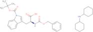 N-alpha-Z-Nin-Boc-L-tryptophan dicylohexylammonium salt