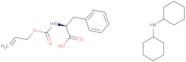 Na-Allyloxycarbonyl-L-phenylalanine dicyclohexylammonium salt