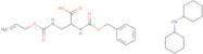 N-α-Z-Nβ-allyloxycarbonyl-D-2,3-diaminopropionic acid dicyclohexylammonium salt