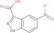 5-Nitro-1H-indazole-3-carboxylic acid