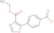 5-(4-Nitrophenyl)oxazole-4-carboxylic acid ethyl ester