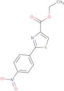 2-(4-Nitrophenyl)thiazole-4-carboxylic acid ethyl ester