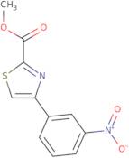 4-(3-Nitrophenyl)thiazole-2-carboxylic acid methyl ester