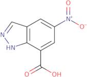 5-Nitro-1H-indazole-7-carboxylic acid