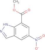 5-Nitro-1H-indazole-7-carboxylic acid methyl ester