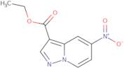 5-Nitro-Pyrazolo[1,5-A]Pyridine-3-Carboxylic Acid Ethyl Ester
