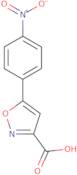 5-(4-Nitrophenyl)isoxazole-3-carboxylic acid