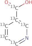 Nicotinic Acid-13C6