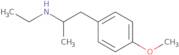 N-Ethyl-p-methoxy-α-methylphenethylamine