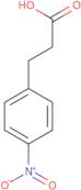 3-(4-Nitrophenyl)propanoic acid - technical