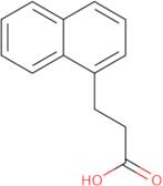 3-(1-naphthyl)propanoic acid