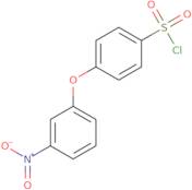 [4-(3-nitrophenoxy)phenyl]sulfonyl chloride