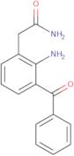 2-Amino-3-benzoylbenzeneacetamide