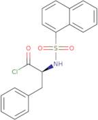 N-(1-Naphthalenesulfonyl)-L-phenylalanyl Chloride