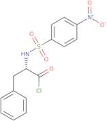 N-(4-Nitrophenylsulfonyl)-L-phenylalanyl Chloride