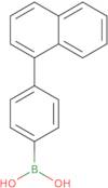 4-(1-Naphthyl)phenylboronic Acid (contains varying amounts of Anhydride)