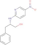 (S)-N-(5-Nitro-2-pyridyl)phenylalaninol