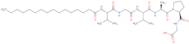 N-(1-Oxohexadecyl)-L-valylglycyl-L-valyl-L-alanyl-L-prolylglycine