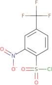 2-Nitro-4-(trifluoromethyl)benzenesulfonyl chloride