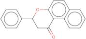 β-Naphthoflavanone