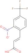 2-Nitro-4-(trifluoromethyl)cinnamic acid