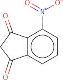 4-Nitroindane-1,3-dione