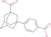 3-(4-Nitrophenyl)-1-adamantanecarboxylic acid