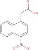 4-Nitro-1-naphthaleneacetic acid