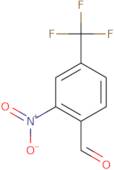 2-Nitro-4-(trifluoromethyl)benzaldehyde