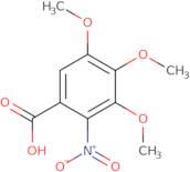 2-Nitro-3,4,5-trimethoxybenzoic acid