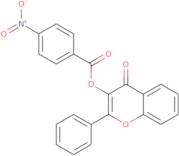 3-(4-nitro benzoyloxy) flavone