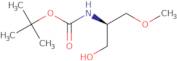 N-Boc-(R)-2-amino-3-methoxy-1-propanol