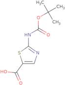 2-N-Boc-amino-thiazole-5-carboxylic acid