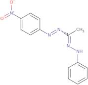 1-(4-Nitrophenyl)-3-methyl-5-phenylformazan