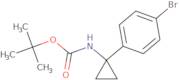 1-(N-BOC-Amino)-1-(4-bromophenyl)cyclopropane