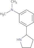 N,N-Dimethyl-3-(2-pyrrolidinyl)aniline