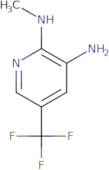 N2-Methyl-5-(trifluoromethyl)pyridine-2,3-diamine