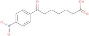 4-nitro-zeta-oxo-Benzeneheptanoic acid