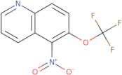5-Nitro-6-(trifluoroMethoxy)quinoline