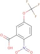 2-Nitro-5-trifluoromethoxybenzoic acid