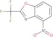 4-Nitro-2-(trifluoromethyl)benzoxazole