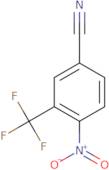 4-Nitro-3-(trifluoromethyl)benzonitrile