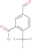 3-Nitro-4-(Trifluoromethyl)Benzaldehyde