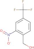 [2-Nitro-4-(Trifluoromethyl)Phenyl]Methanol