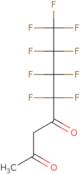 5,5,6,6,7,7,8,8,8-Nonafluoro-2,4-Octanedione