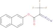 2-Naphthyl 2-diazo-3,3,3-trifluoropropionate